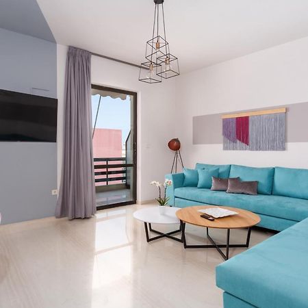 Nima1 4 Bedroom Apt Centraly Located In Rethimno Exteriér fotografie