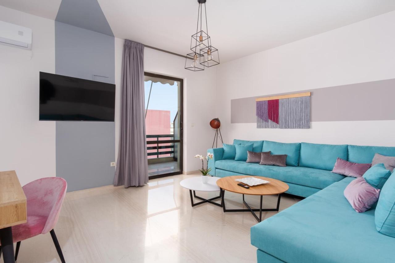 Nima1 4 Bedroom Apt Centraly Located In Rethimno Exteriér fotografie