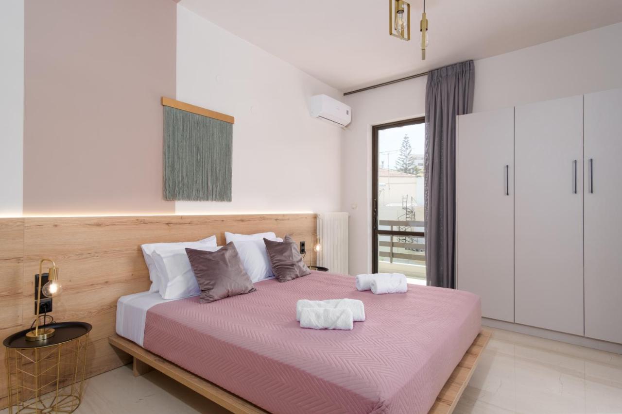 Nima1 4 Bedroom Apt Centraly Located In Rethimno Exteriér fotografie