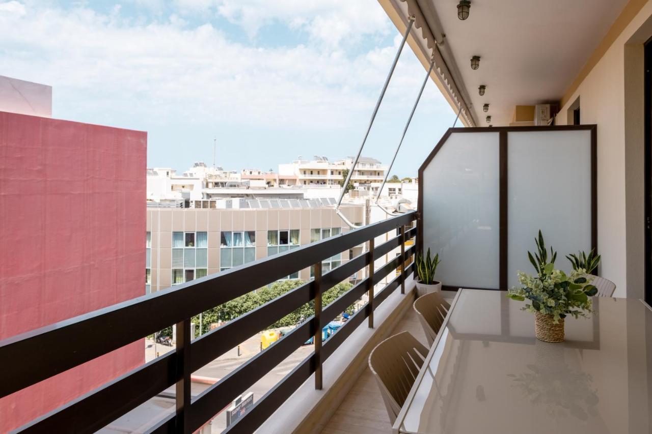 Nima1 4 Bedroom Apt Centraly Located In Rethimno Exteriér fotografie
