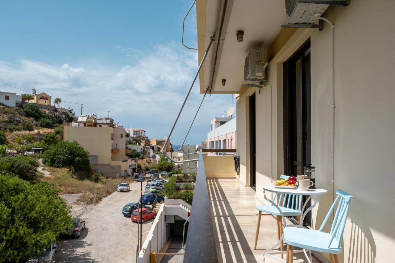 Nima1 4 Bedroom Apt Centraly Located In Rethimno Exteriér fotografie