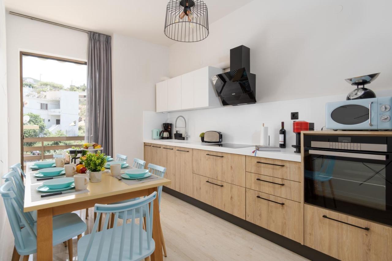 Nima1 4 Bedroom Apt Centraly Located In Rethimno Exteriér fotografie