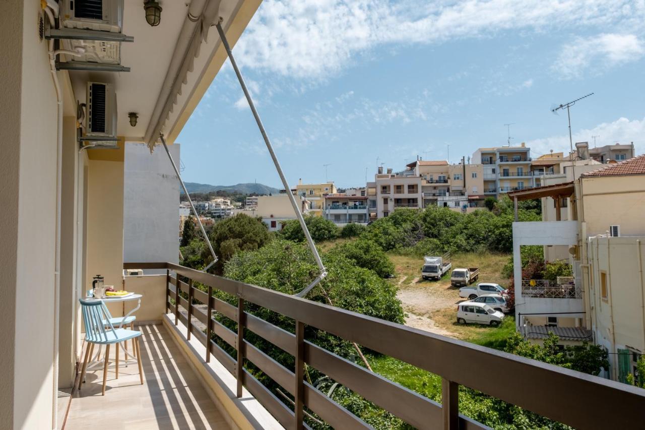 Nima1 4 Bedroom Apt Centraly Located In Rethimno Exteriér fotografie