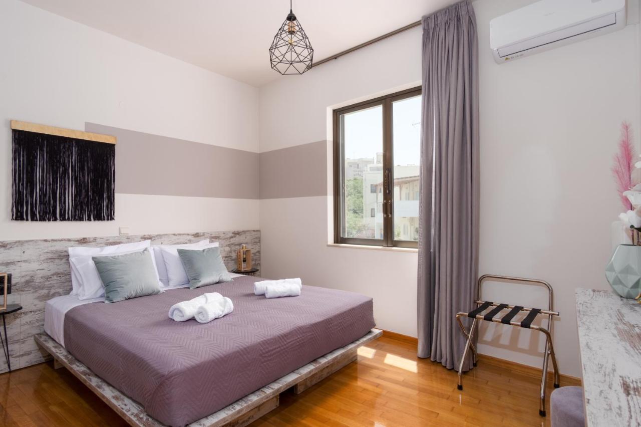 Nima1 4 Bedroom Apt Centraly Located In Rethimno Exteriér fotografie
